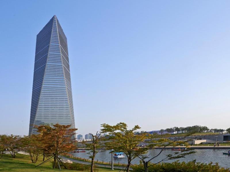 Oakwood Premier Incheon Aparthotel Luaran gambar