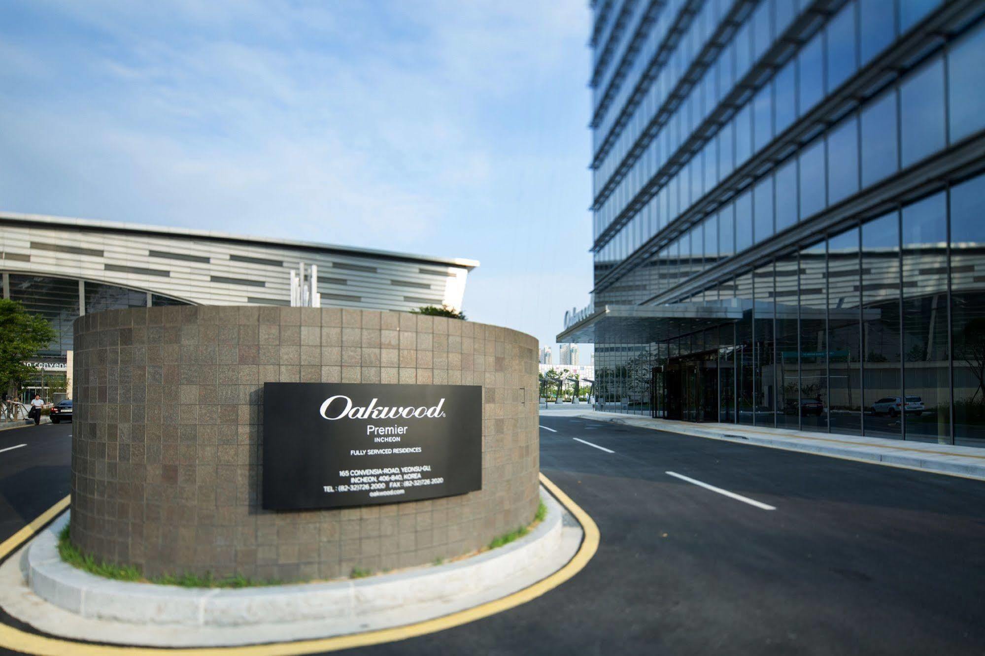 Oakwood Premier Incheon Aparthotel Luaran gambar